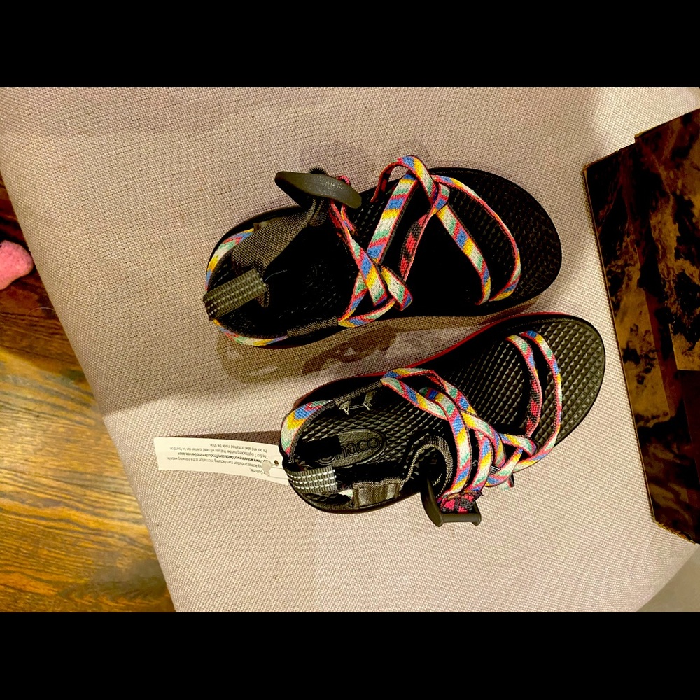 Girls Chaco Ecotread Sandals - Size 11 NEW